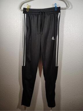 Adidas Pants XS Black White Tiro 17 Training Primegreen Vented Zip  Aeroready